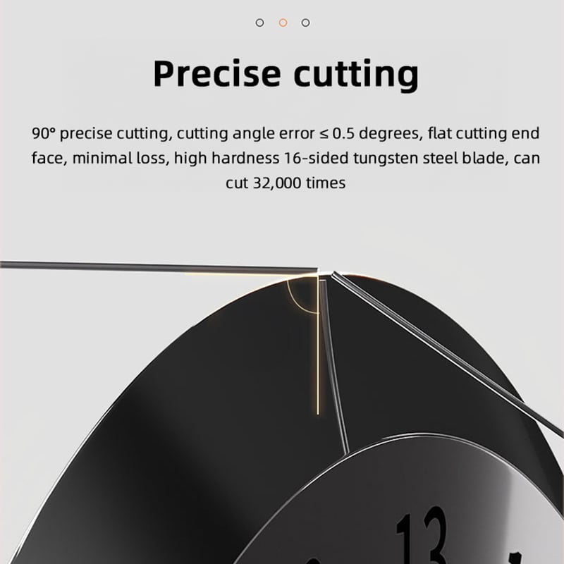 YW-KT-Q1S Fiber Cleaver details