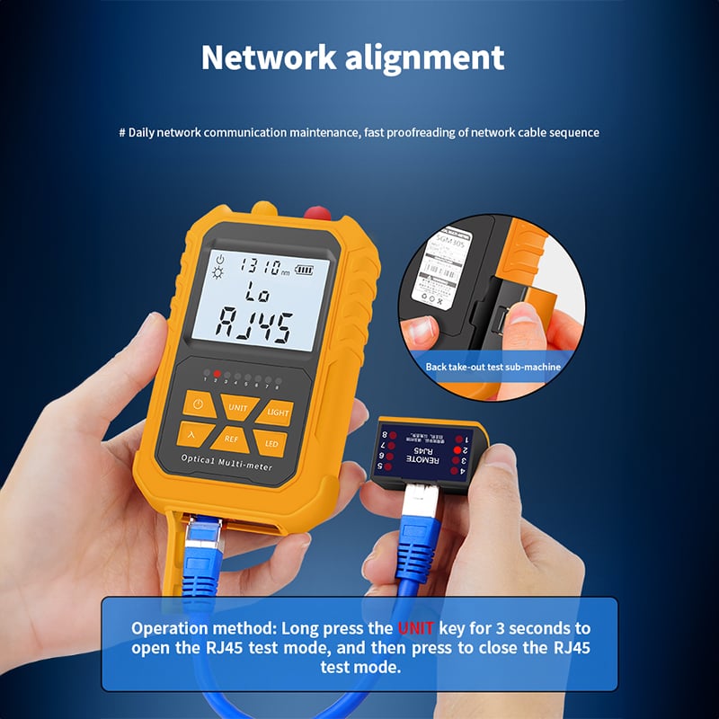 YW-KT-Y3 Optical Communication All-in-One Machine supplier