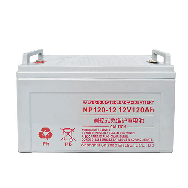 NP120-12 12V120Ah Baterai Asam Timbal