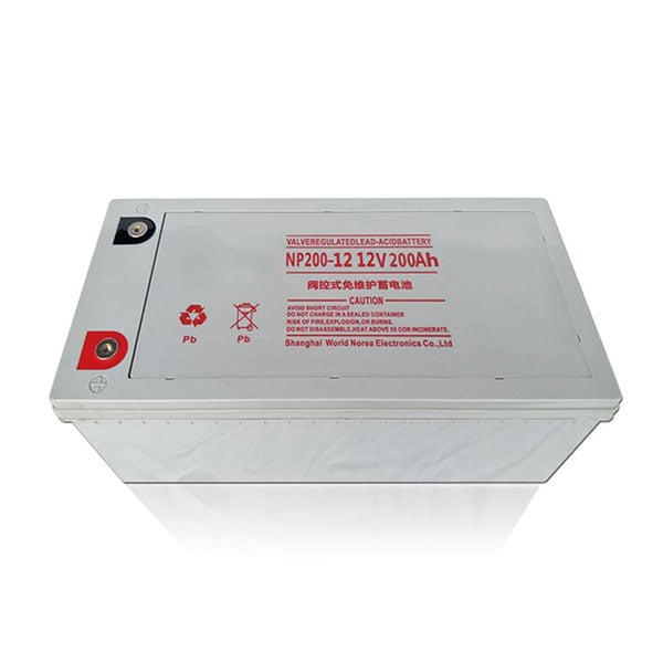 NP200-12 12V200Ah Baterai Asam Timbal