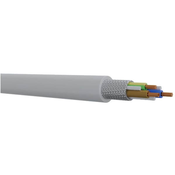 Geskermde termoplastiese elastomeer geïsoleerde PUR buite-skieter torsiebestande kabel vir robotte