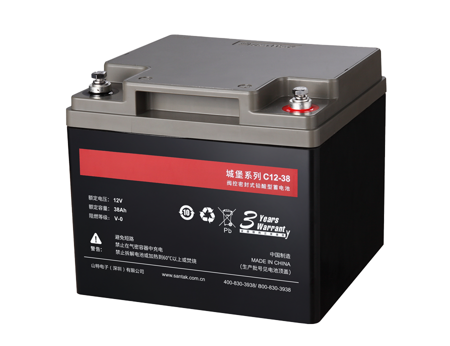 bataire 12V UPS Liosta Lead-Acid Dúnta do Churannátháin Cumhachta Neamhscaoileadh Standby