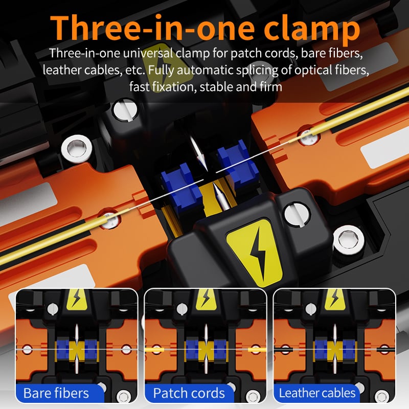 YW-KT-M5 Fiber Fusion Splicer manufacture
