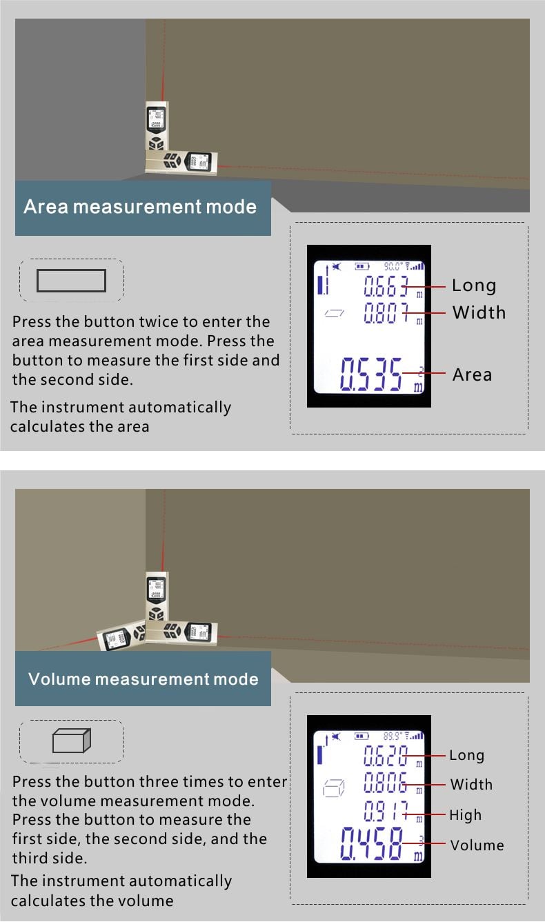 J1 Laser Distance Meter factory
