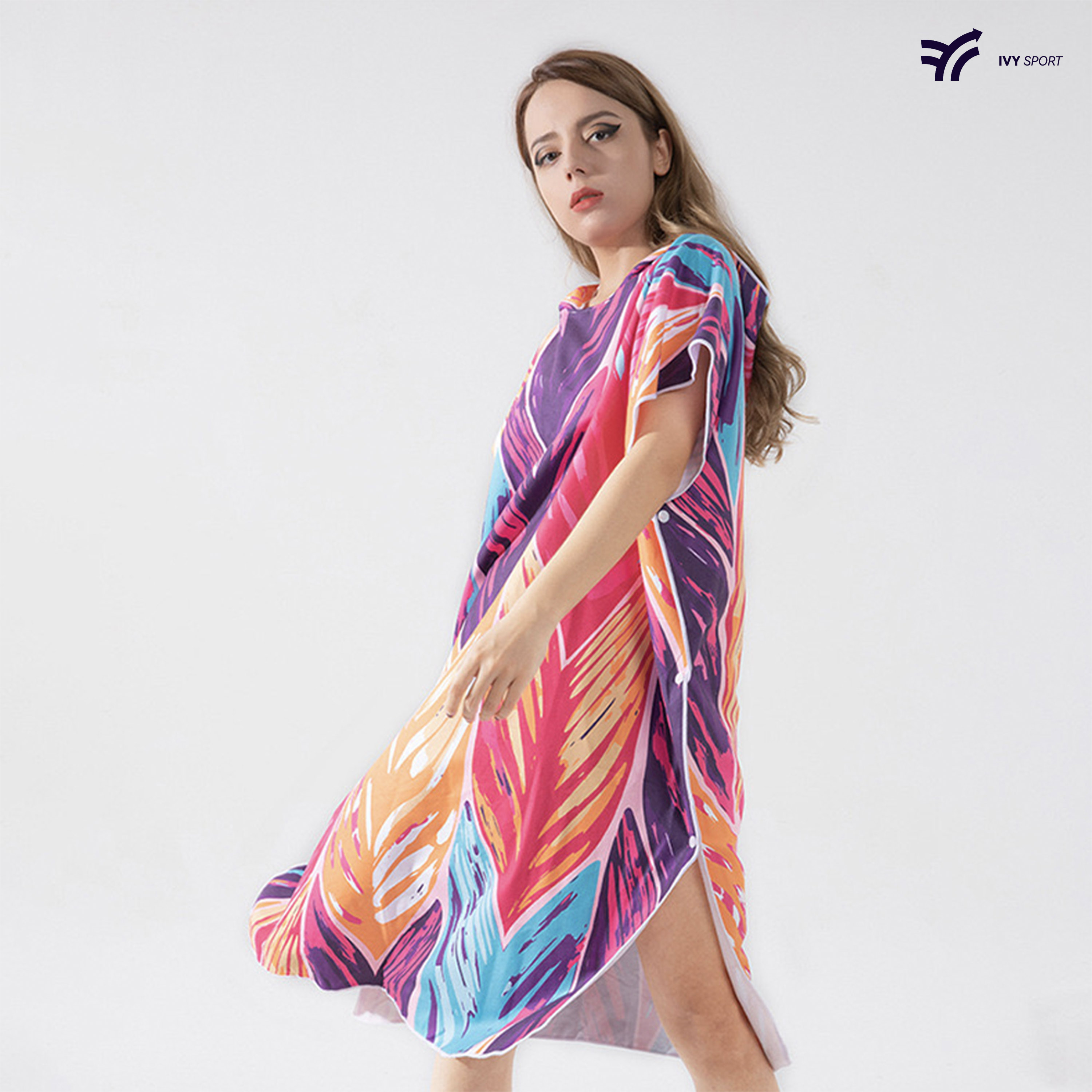 Ano ang mga Pangunahing Sukat at Estilo para sa Bulk na Order ng Beach Poncho?
