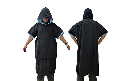 Beach Ponchos mula sa Wuxi Ivy Textile para sa Magandang at Praktikal na Gamit