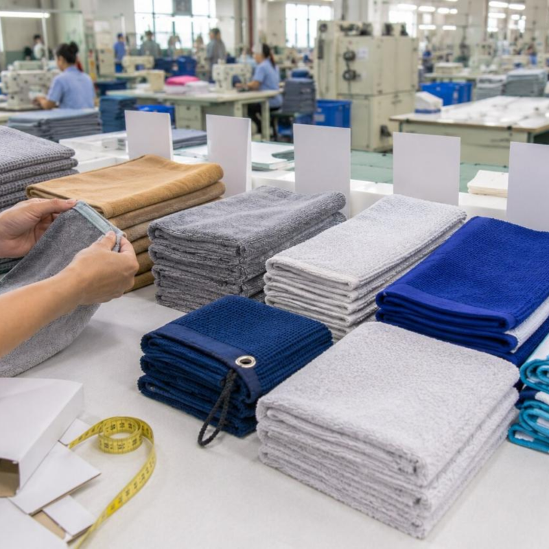 Higit pa sa Kapasidad: Paano Sinusuportahan ng IVY ang Pare-parehong Produksyon ng Tuwalya na May Maraming SKU