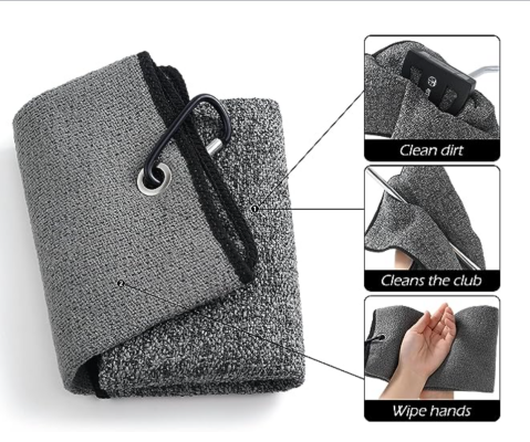Ivy Textiles Wuxi Unang Ilabas ang ‘ProClean PP Cloth Golf Towel’: Dual-Surface Mastery para sa Pristine Performance
