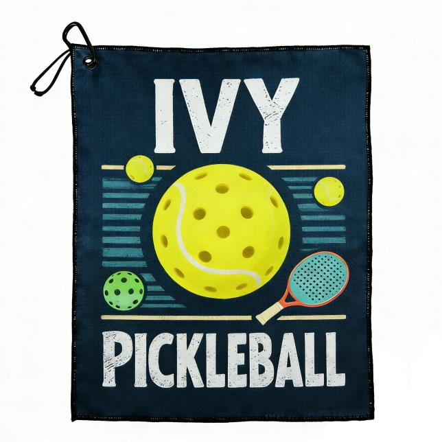 Ihain ang Estilo at Pagganap: Mga Custom na Tuwalya para sa Pickleball na Gawa sa Microfiber na May Disenyong Waffle