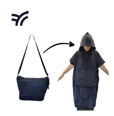 Bakit Piliin ang mga Hooded Beach Towel Ponchos sa Paglipas ng Regular na mga Towel