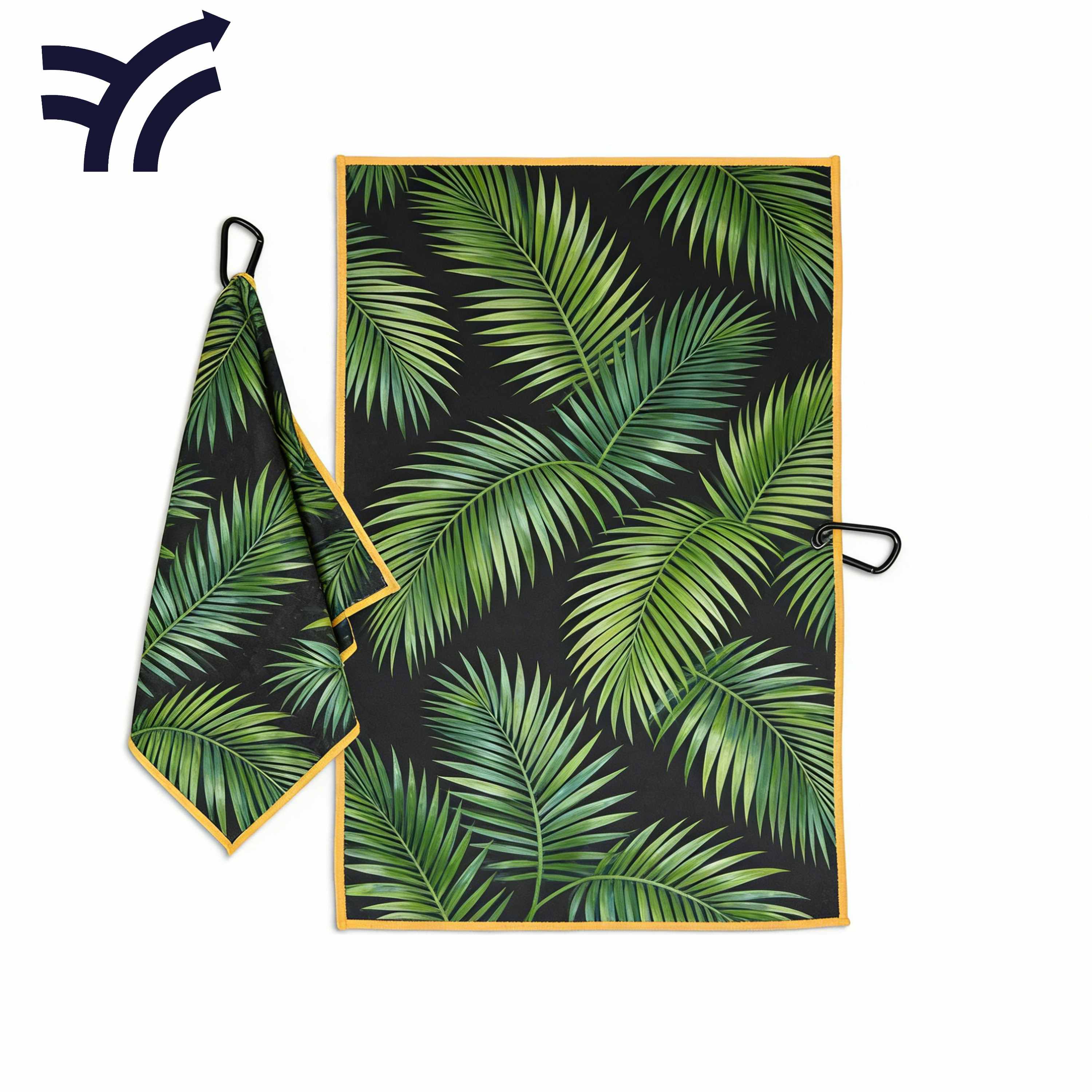 Towel para sa Golf na May Pasadyang Disenyo