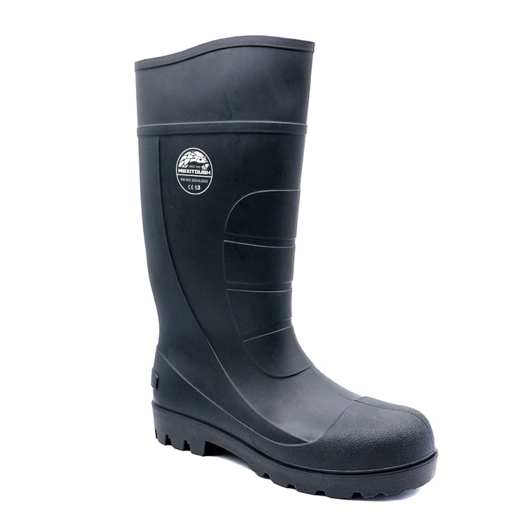 en002 pvbrsteel toe high cut safety boots-4
