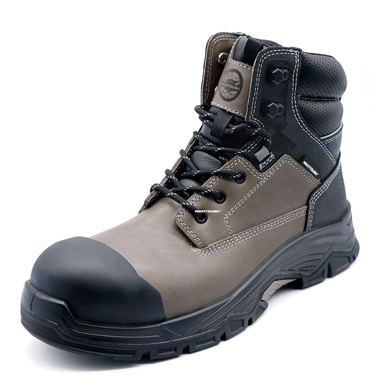 ETH301-PR br Antibacterial Composite Toe Safety Shoes