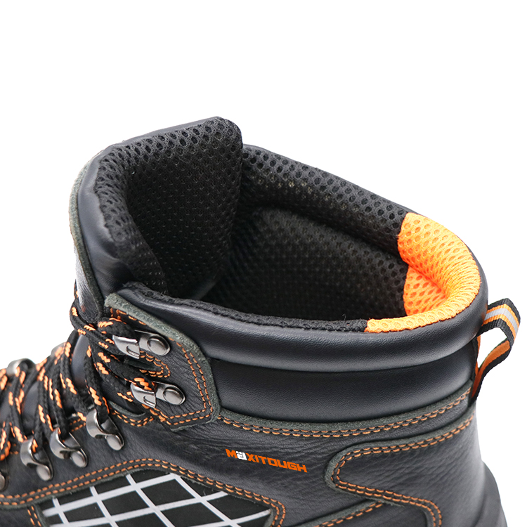 heavy duty high cut safety shoes-8