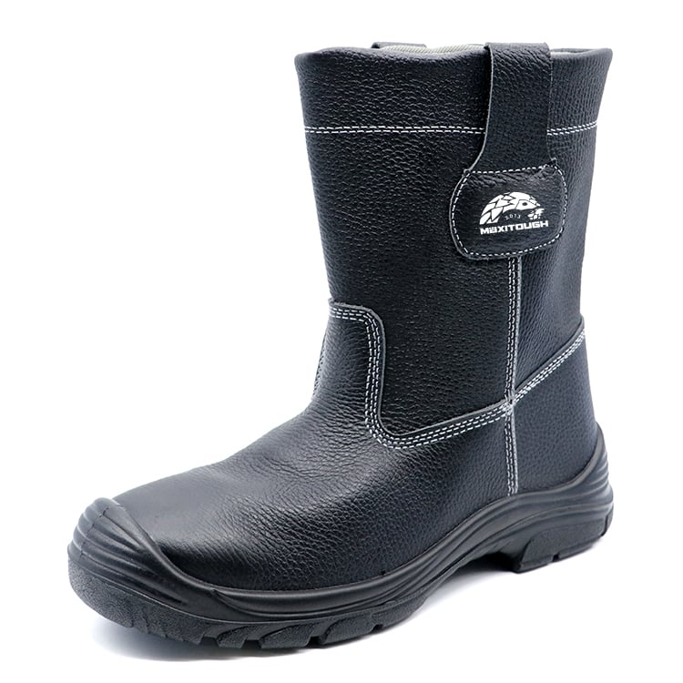 EJ572H-PP br Waterproof High Cut Safety Boots