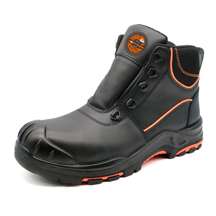 EG305-PR br Heavy Duty Kevlar Puncture Safety Shoes