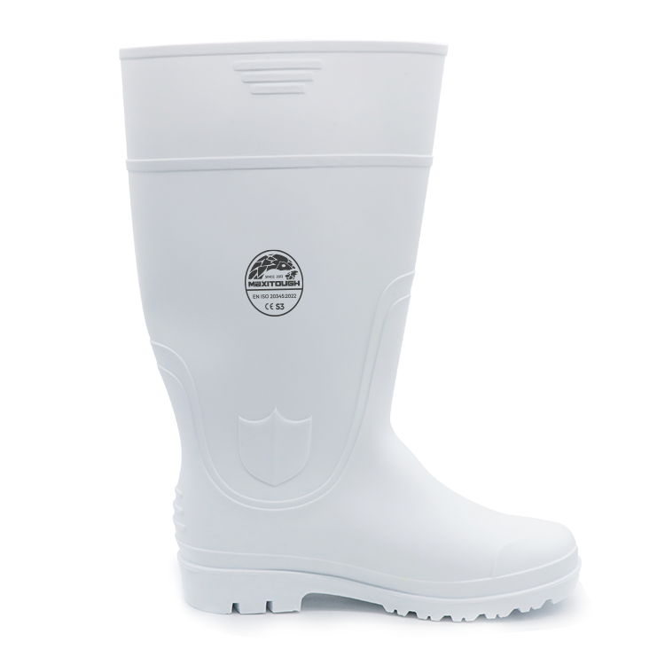 ESJ002-PV<br>PVC Rain Boots White supplier