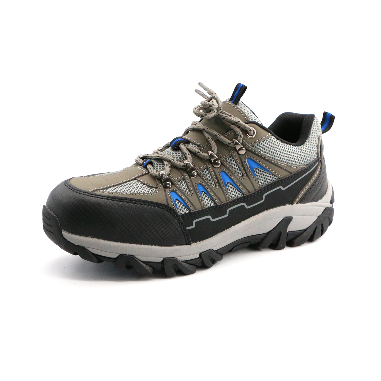  EG601-ER br Non Slip Steel Toe Shoes