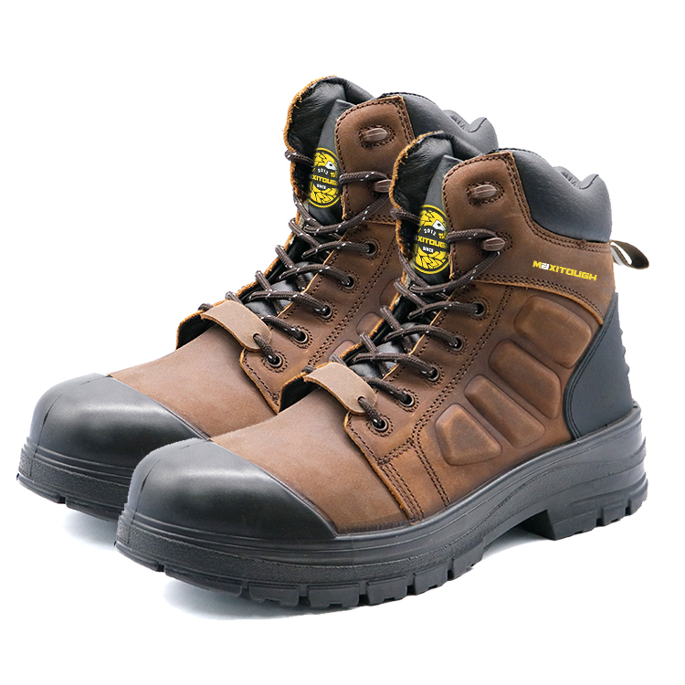 industrial kevlar high cut shoes-2
