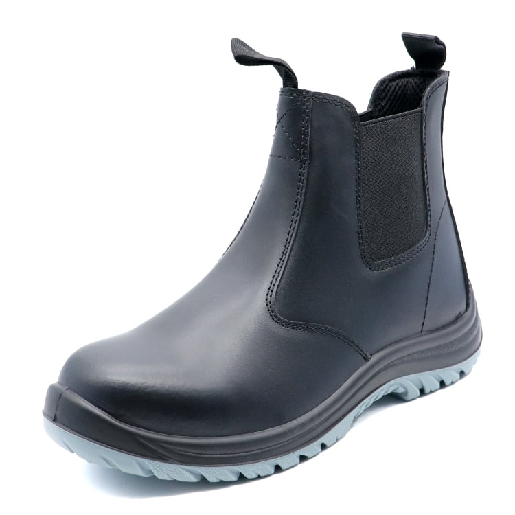EJ303-PP br Slip-On Safety Boots for Men
