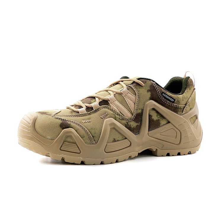 ESG901L-PRWaterproof Basket Weave Tactical Safety Boots