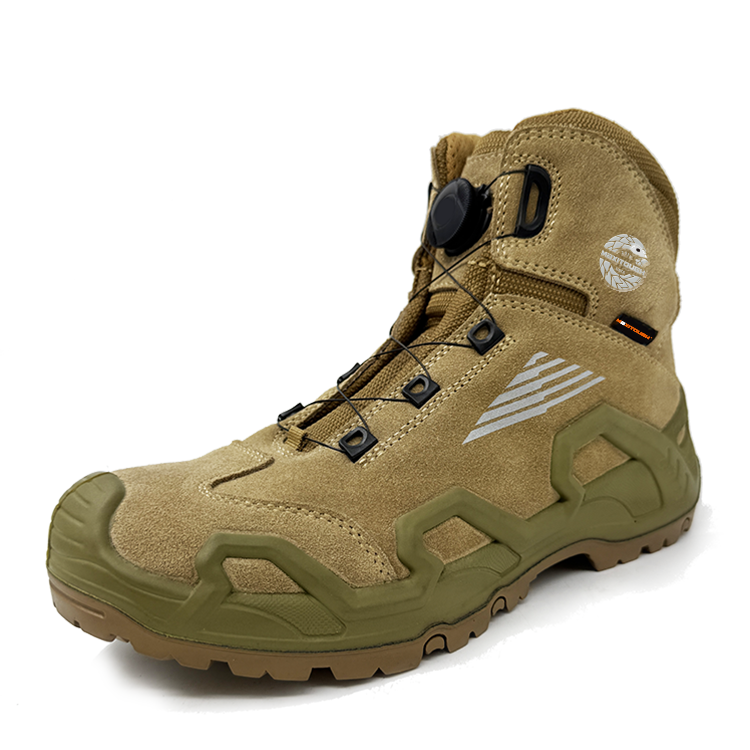 EM405-PR br Steel Toe Quick Lace Safety Boots