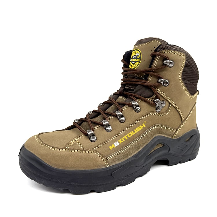 EM103-PR br Steel Toe Classic Leather Safety Shoes