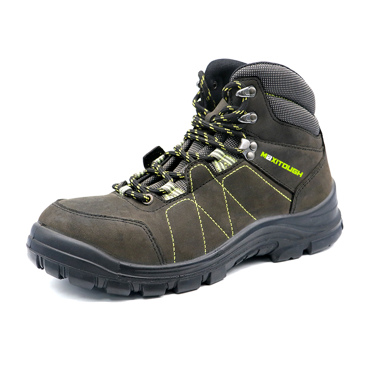 ESJ106-PPKevlar Nubuck Steel Toe Shoes