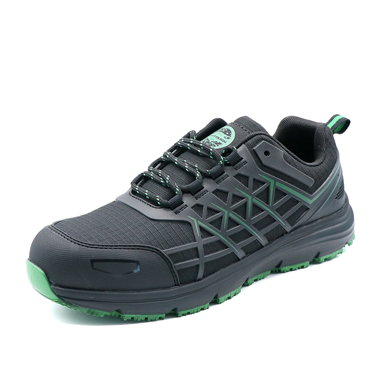 EM611-ER br Comfy Breathable Safety Shoes