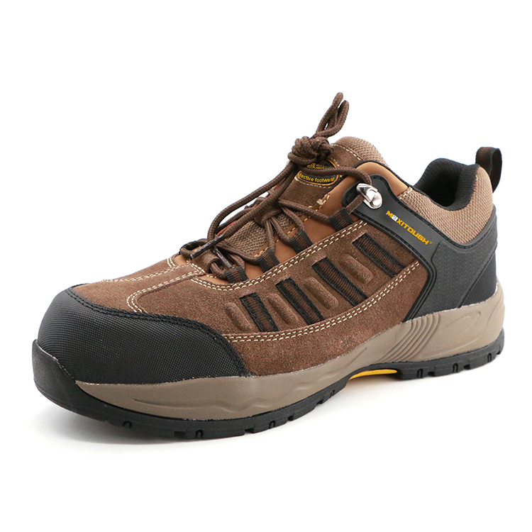 EG410-ERBreathable Suede Construction Shoes