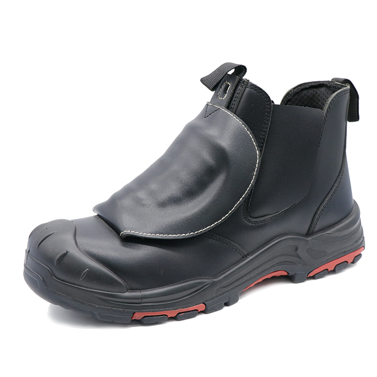 ESJ526-PRLeather Welding Shoes