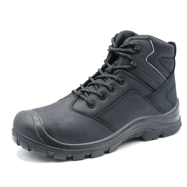 ESJ108-PPConstruction Leather Shoes