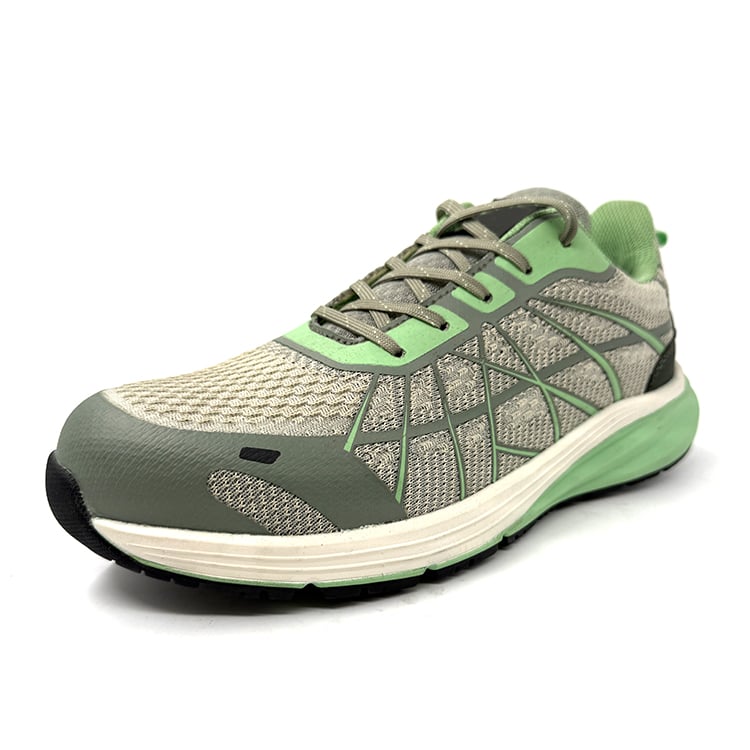EM603-ER br Steel Toe Athletic Style Work Sneakers