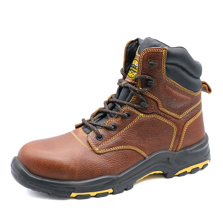 ESJ512-PRLace-up Leather Safety Shoes