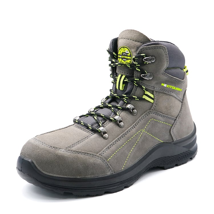  ESJ402-PP br Comfy Ankle Safety Shoes