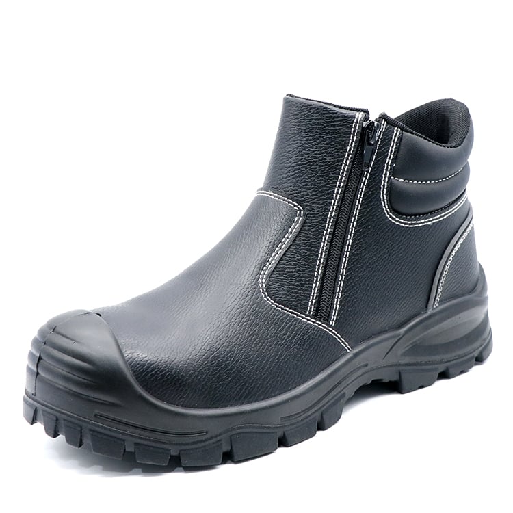 EJ303-PP br Anti-static Black Safety Shoes 