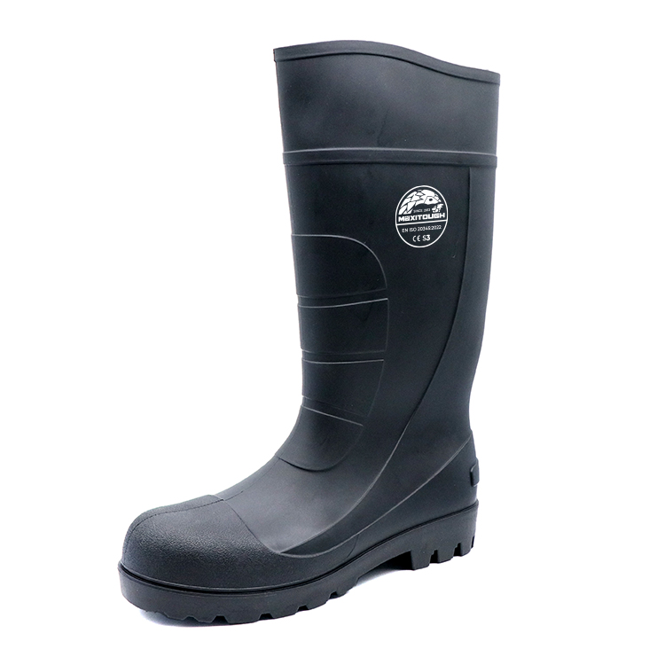 EN002-PVSteel Toe High Cut Safety Boots