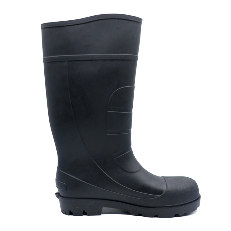 en002 pvbrsteel toe high cut safety boots-7