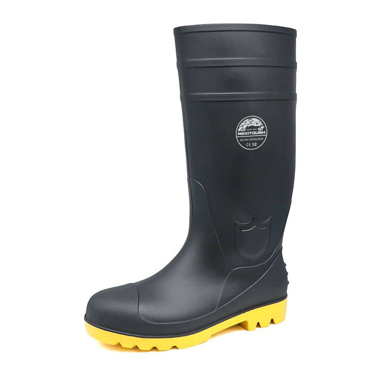 ESJ001-PVHigh Cut PVC Rain Boots