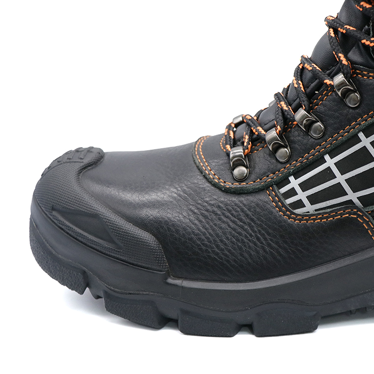 heavy duty high cut safety shoes-7