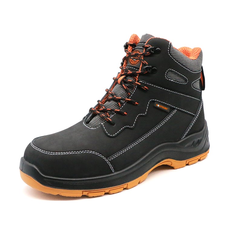 EJ110-PRSteel Midsole Leather Protective Work Boots