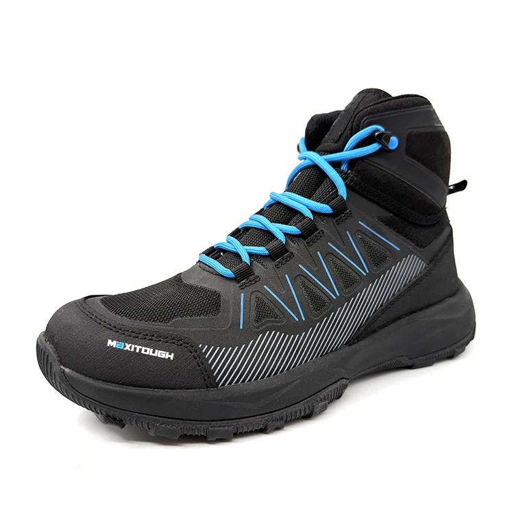 EM625-ER br Steel Toe Breathable Mesh Work Shoes