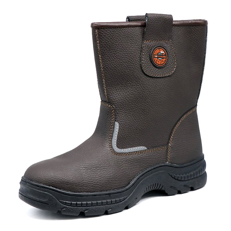 EJ576H-RHigh Cut 25CM Steel Toe Boots