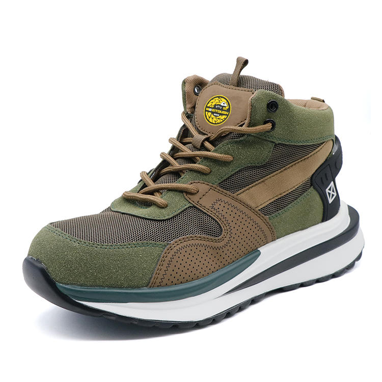 EZ401-PR br Kevlar Puncture Proof Safety Shoes