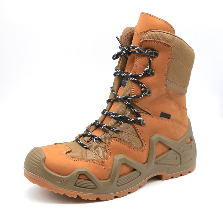 EG127H-PRWaterproof Leather Comfortable Safety Boots