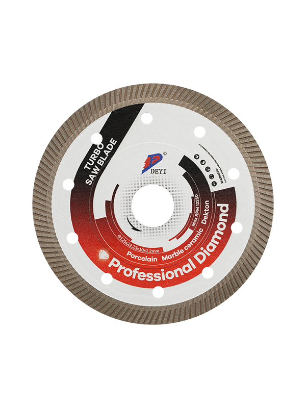 Technology Deployment - Improvement of Diamond Saw Blade Performance