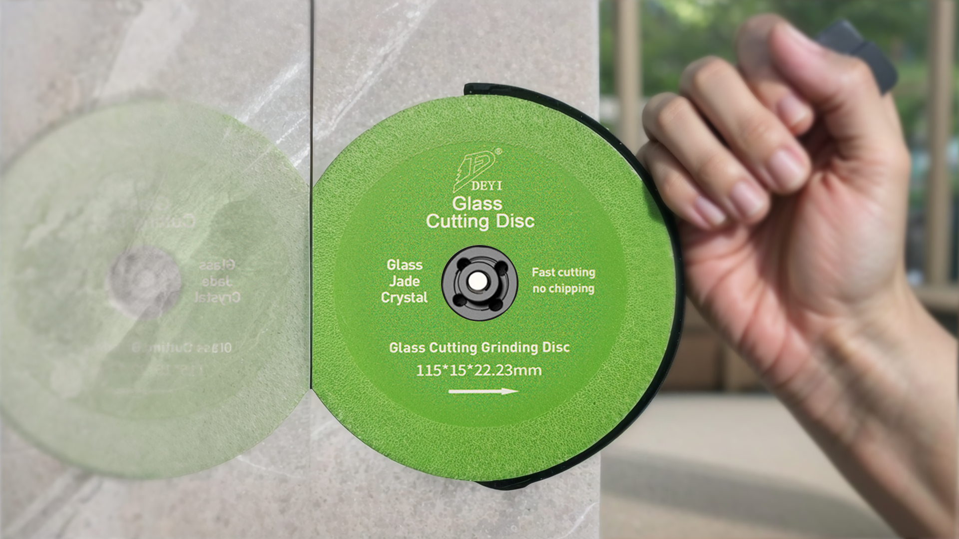 glass cuttind disc