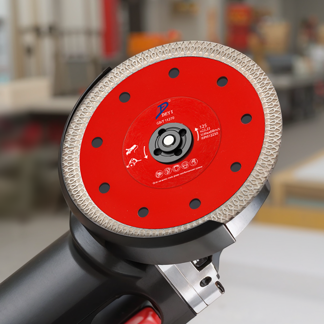 X Shape Rim Diamond Saw Blade