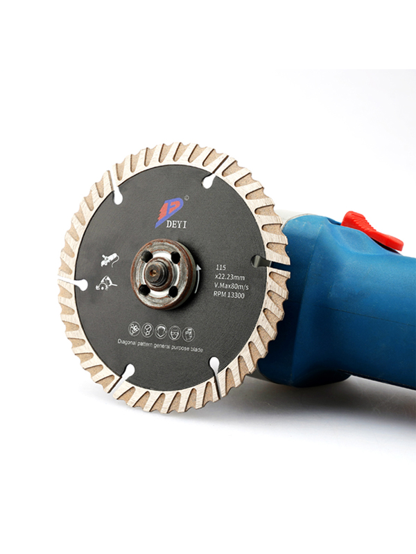 Diamond Technology: the possibility of high-speed cutting of stone by advanced diamond blade technology.