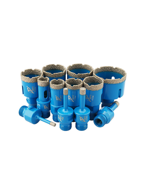 Advanced technology creates high-quality stone diamond drill bits